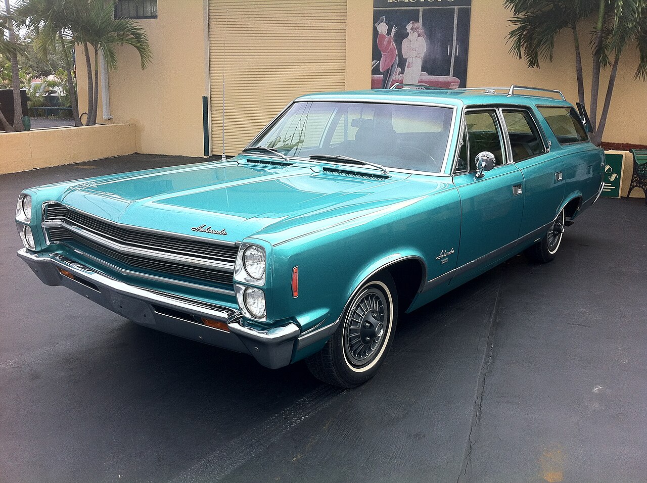 American Motors Corporation (AMC) Ambassador 1957-1974