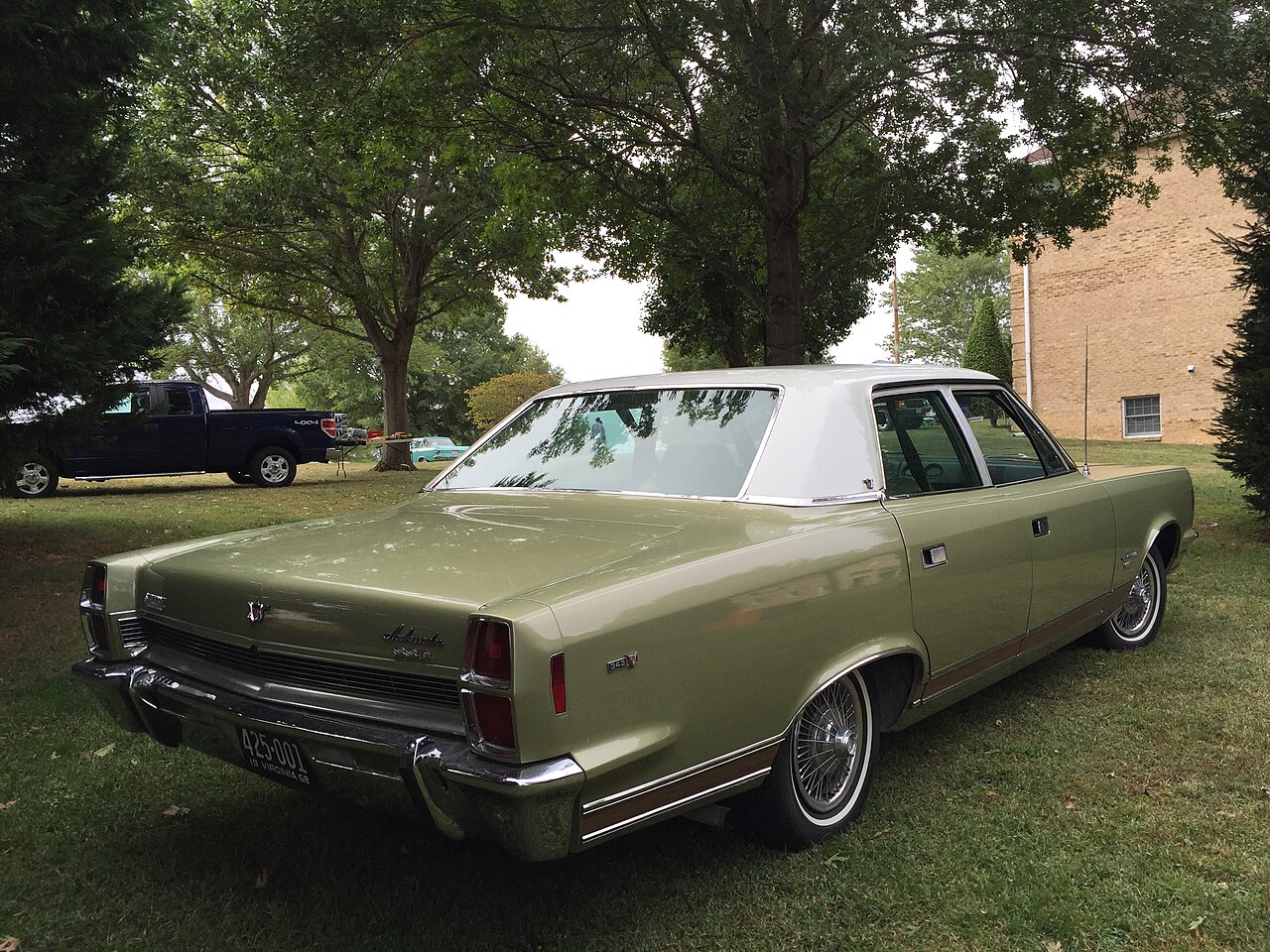 American Motors Corporation (AMC) Ambassador 1957-1974