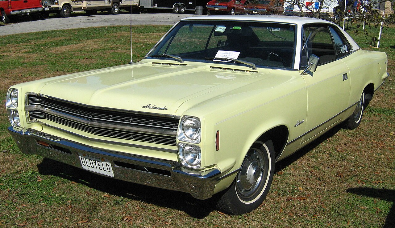 American Motors Corporation (AMC) Ambassador 1957-1974