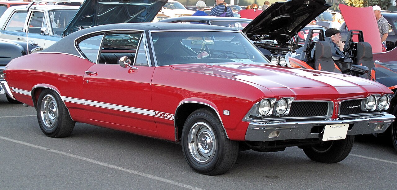 Beaumont SD 396 ve diğer varyantlar 1960-1969