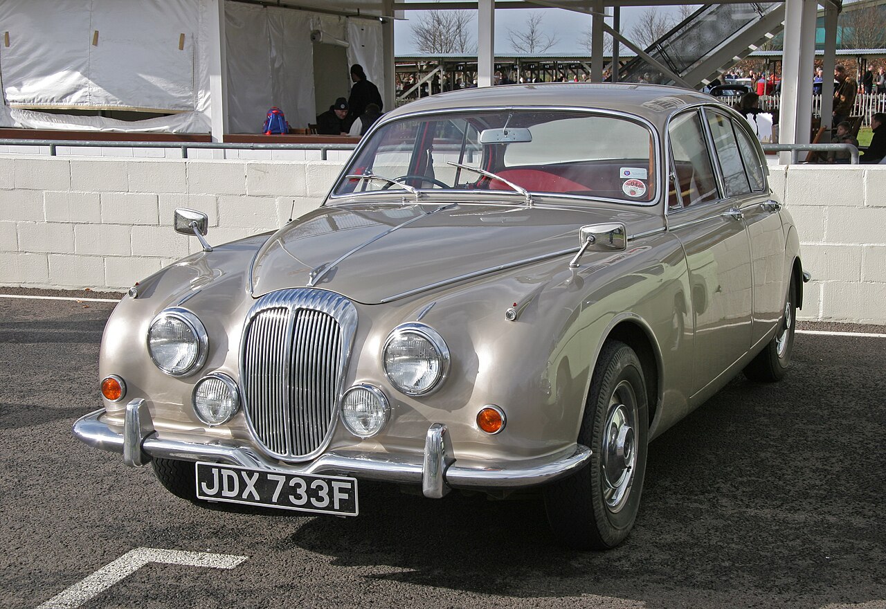 Daimler Company Limited 2.5 V8 & V8-250 1962–1969