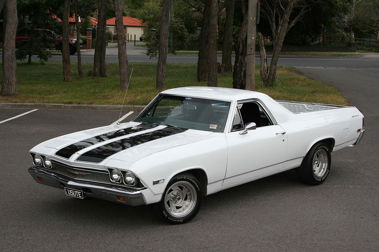 Chevrolet El Camino 1959–1960, 1964–1987