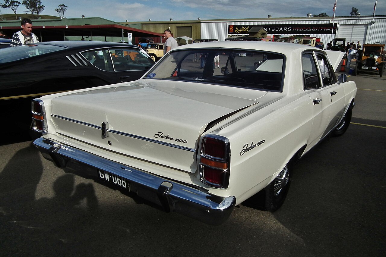 Ford Fairlane / LTD 1959–2007