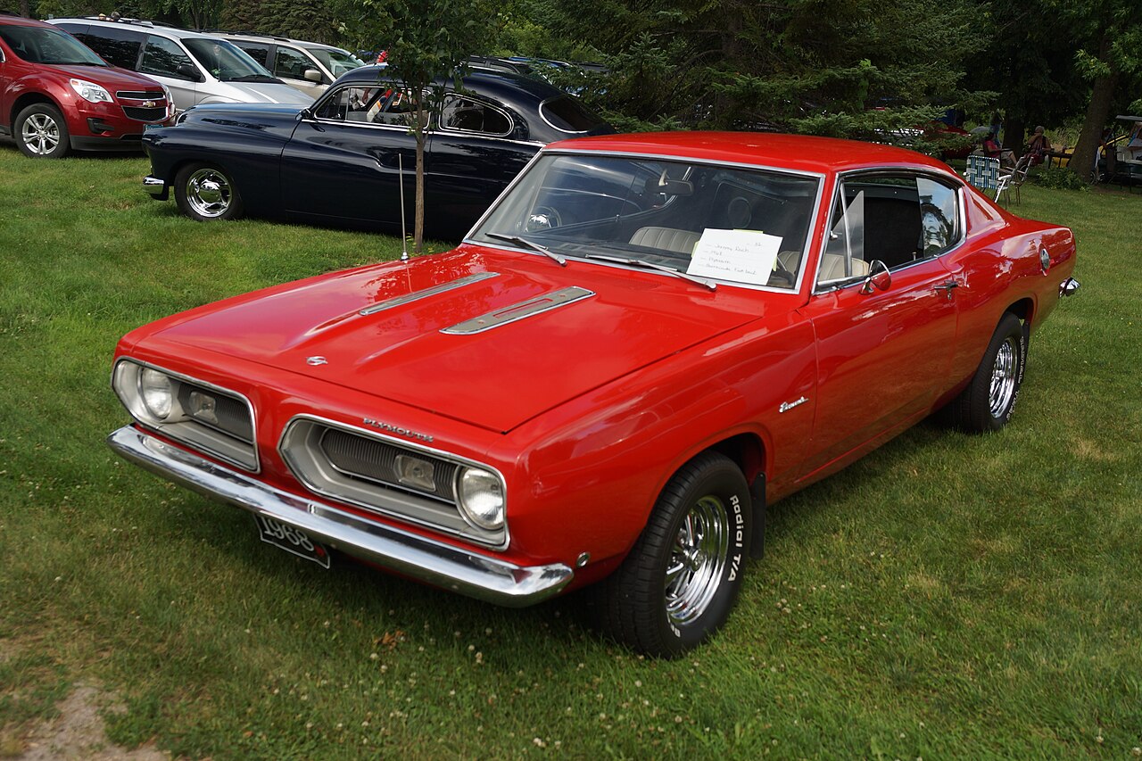 Plymouth Barracuda 1964–1974