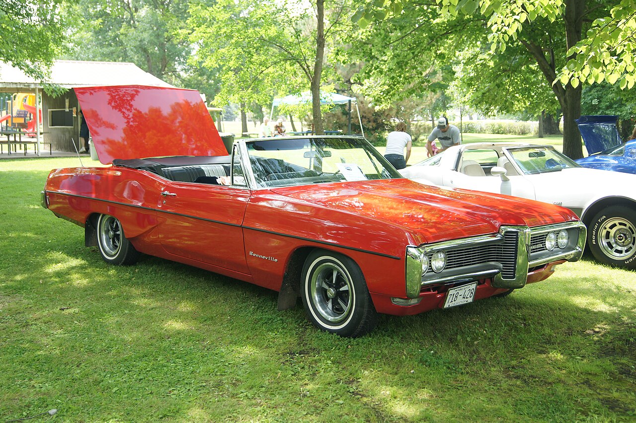 Pontiac Bonneville 1957-2005