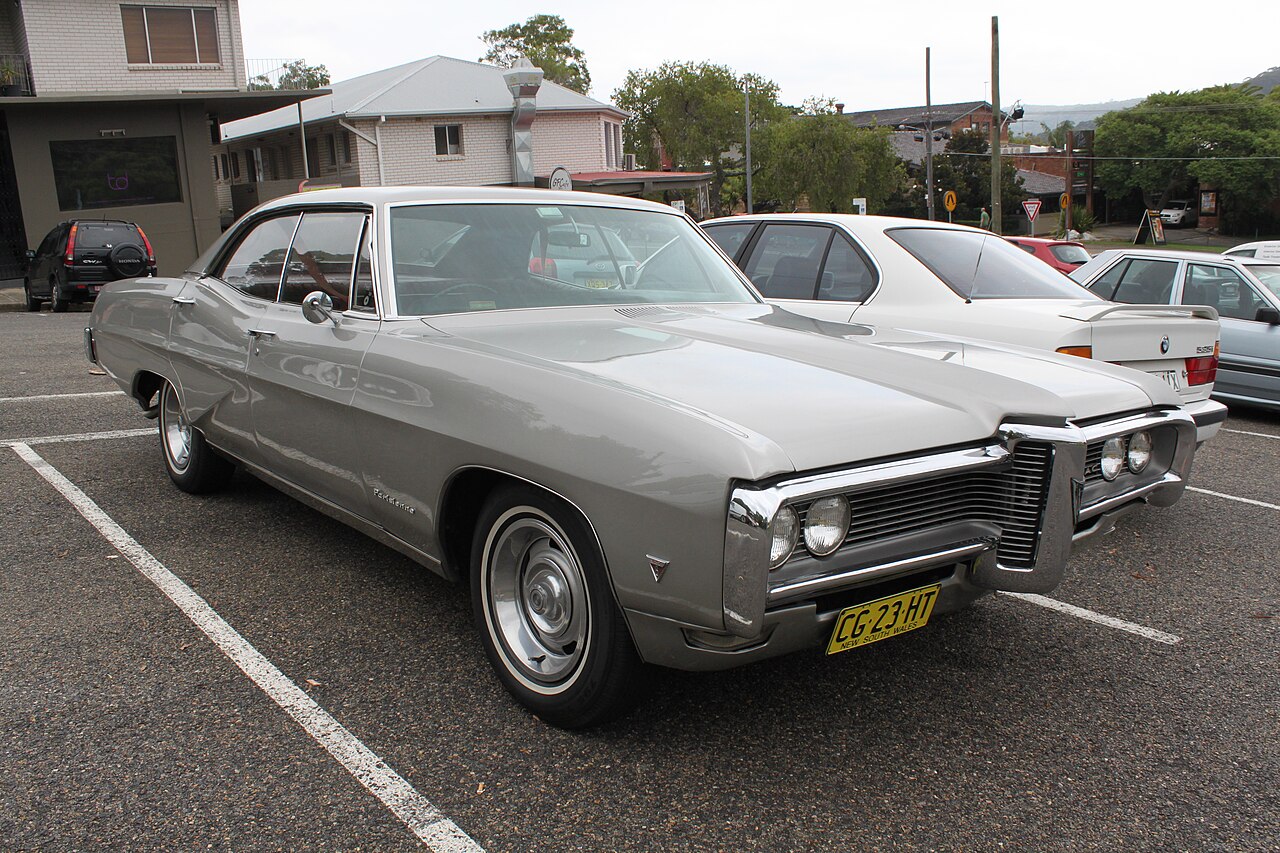 Pontiac Parisienne / Grande Parisienne 1958–1987