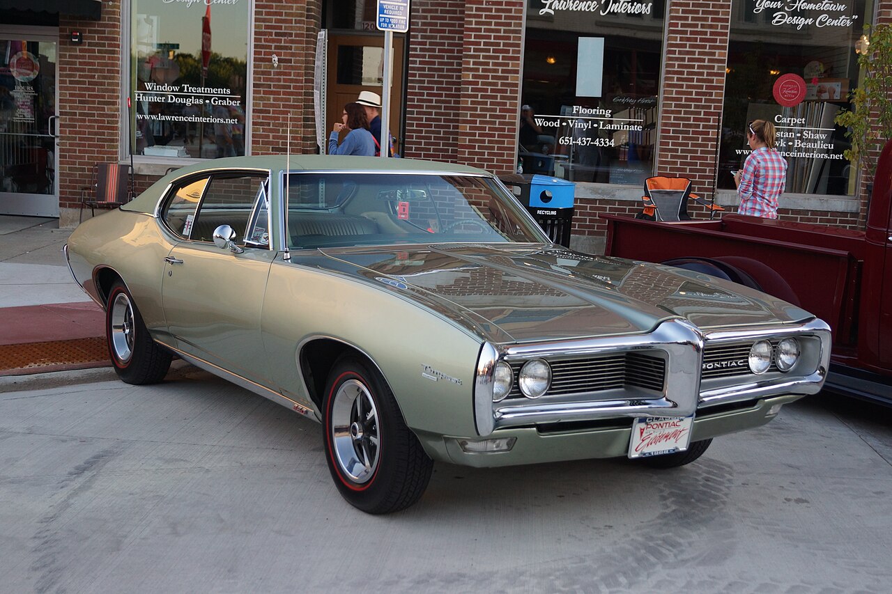 Pontiac Tempest 1960–1970, 1987–1991