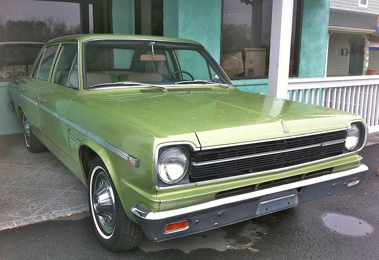 American Motors Corporation (AMC) Rambler American 1958-1969