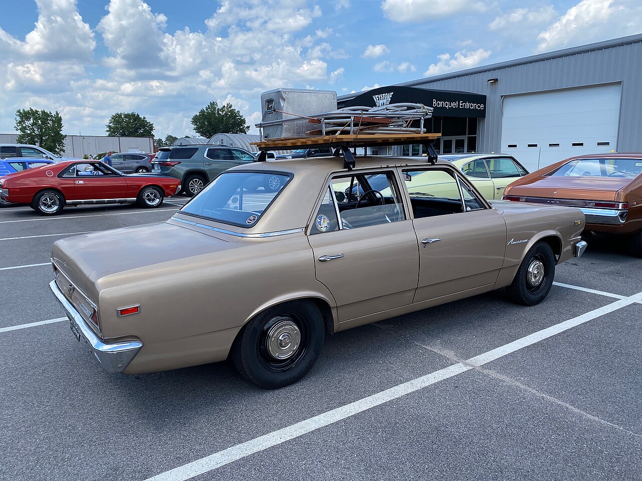 American Motors Corporation (AMC) Rambler American 1958-1969