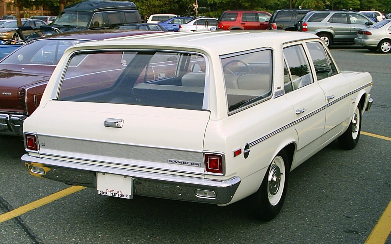 American Motors Corporation (AMC) Rambler American 1958-1969