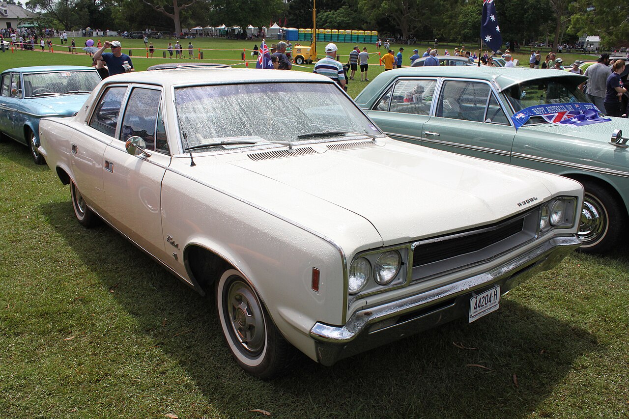American Motors Corporation (AMC) Rambler Rebel 1957–1960, 1966–1967