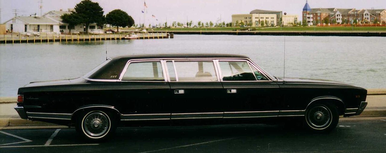 American Motors Corporation (AMC) Ambassador 1957-1974