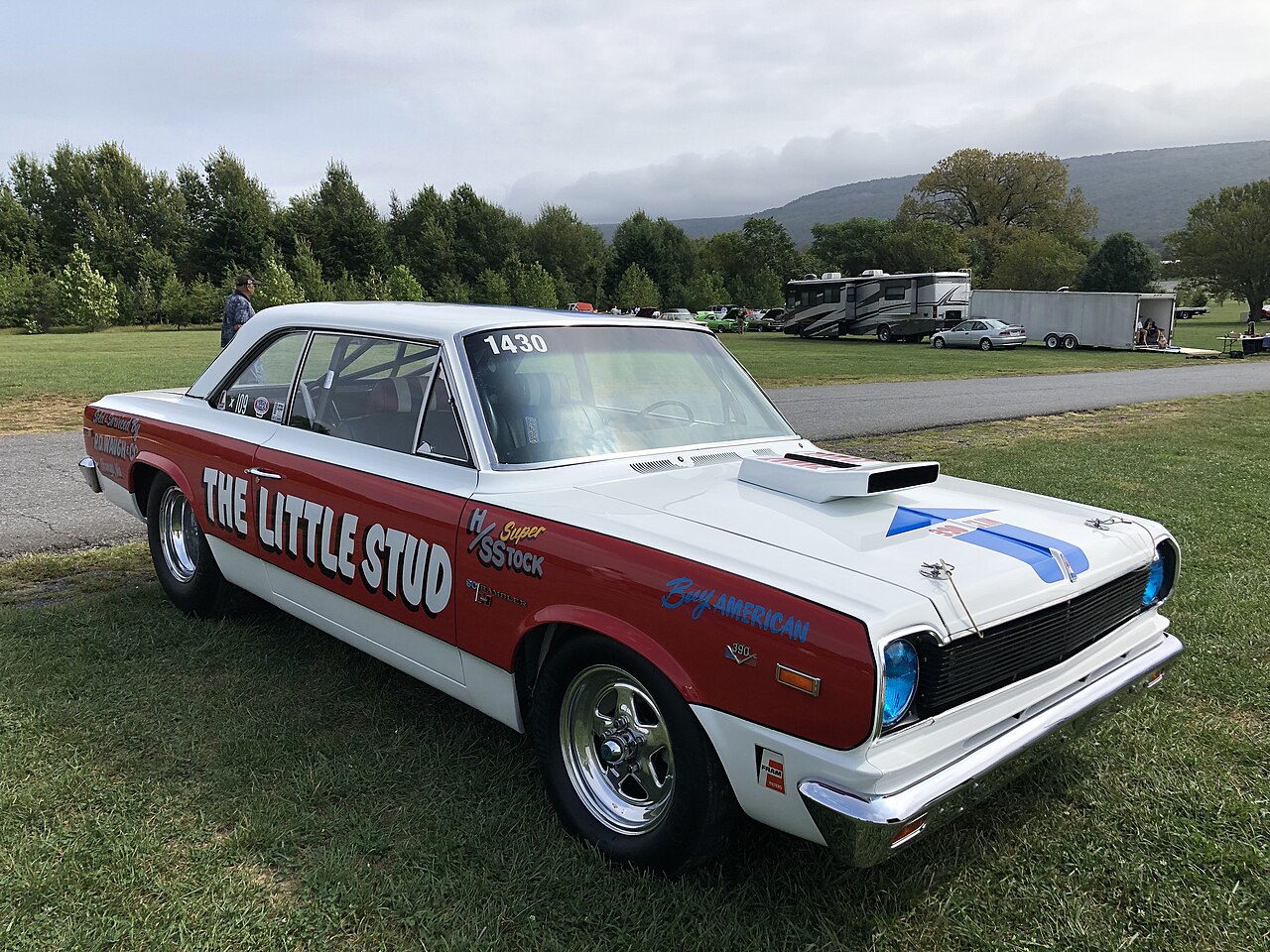 American Motors Corporation (AMC) Rambler American 1958-1969