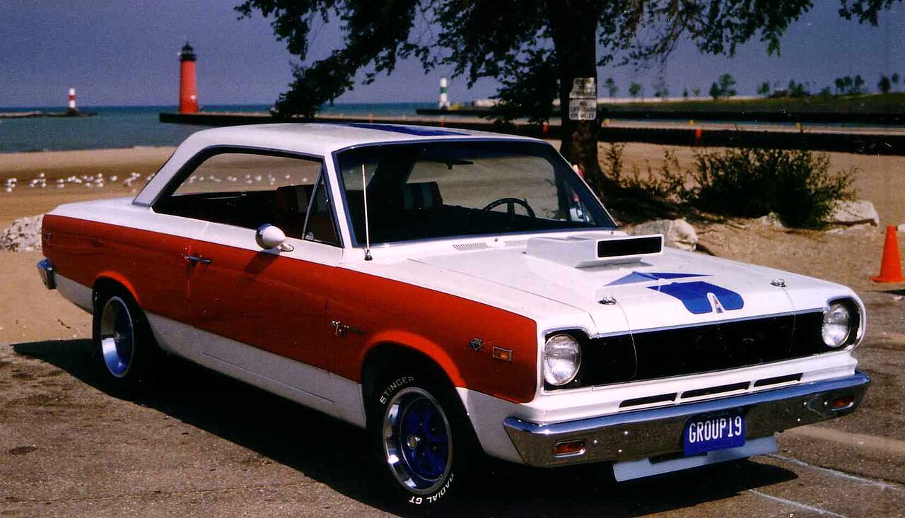 American Motors Corporation (AMC) Rambler American 1958-1969