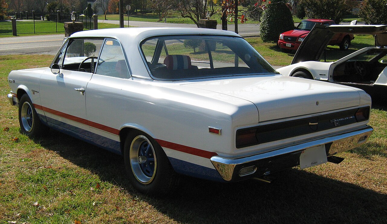 American Motors Corporation (AMC) Rambler American 1958-1969