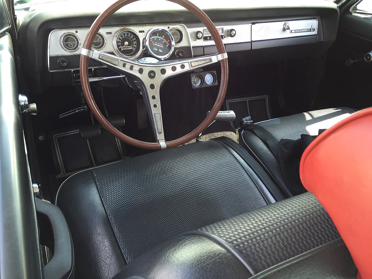 American Motors Corporation (AMC) Rambler American 1958-1969