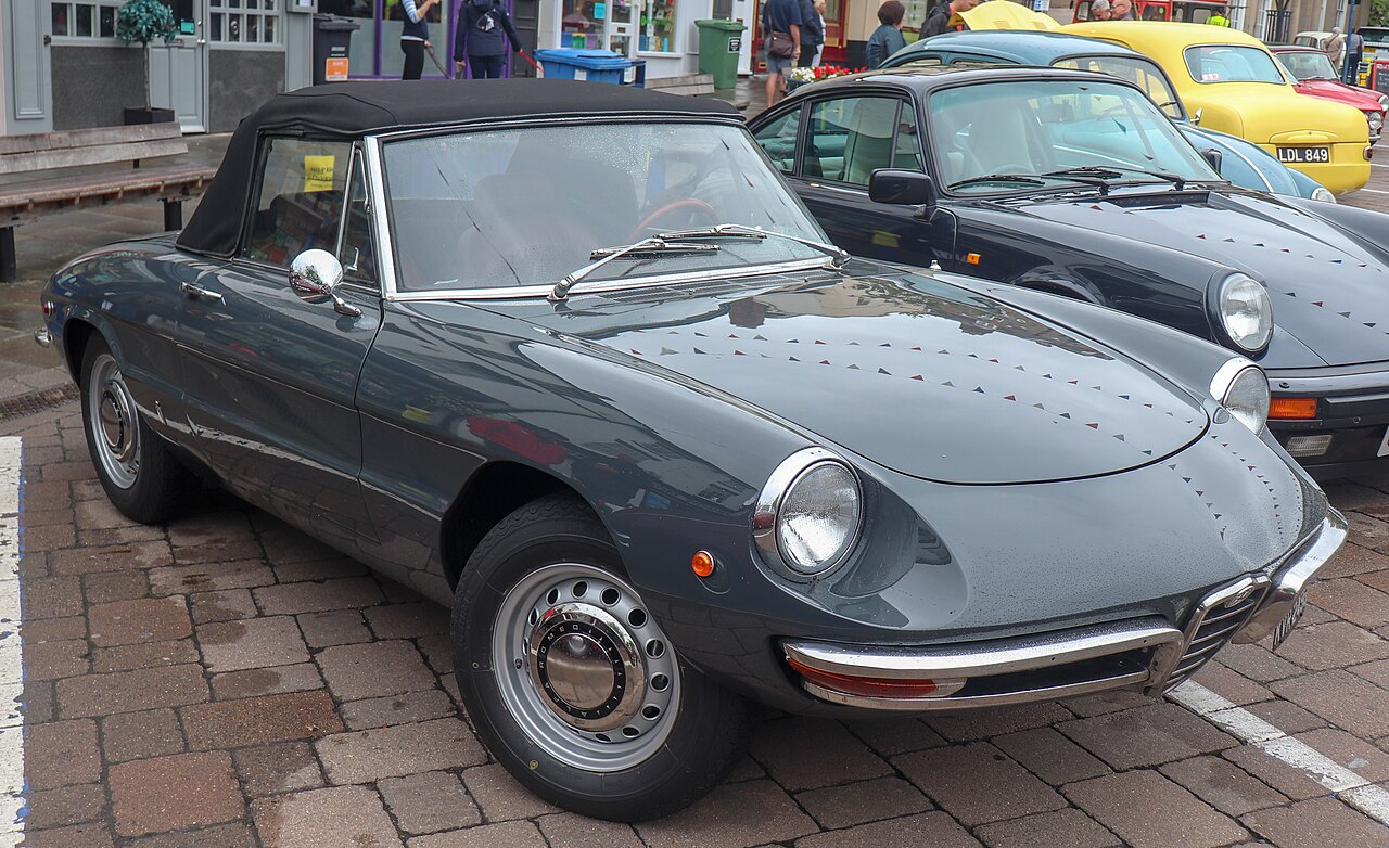 Alfa Romeo Spider 1966–1994