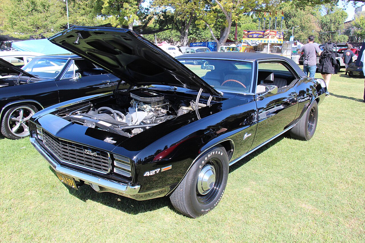 Chevrolet Camaro (ilk nesil) 1967-1969