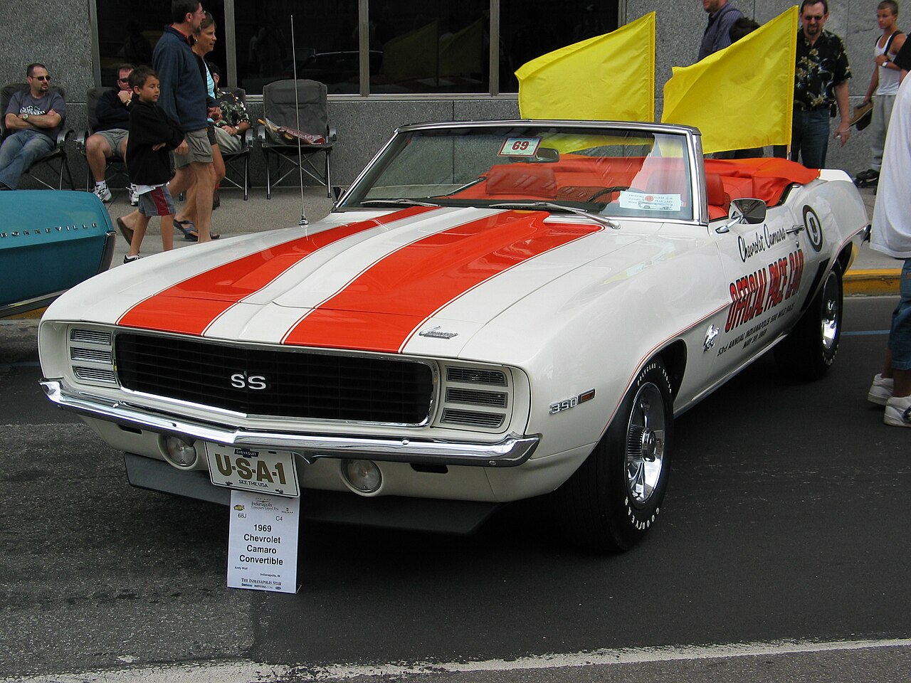 Chevrolet Camaro (ilk nesil) 1967-1969