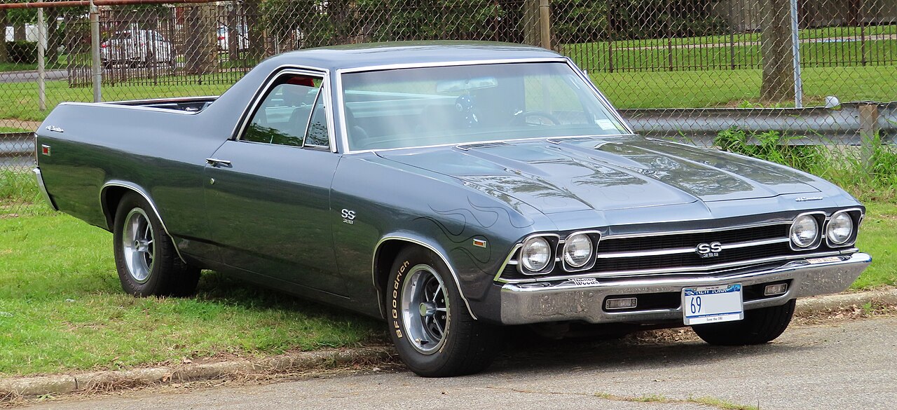 Chevrolet El Camino 1959–1960, 1964–1987