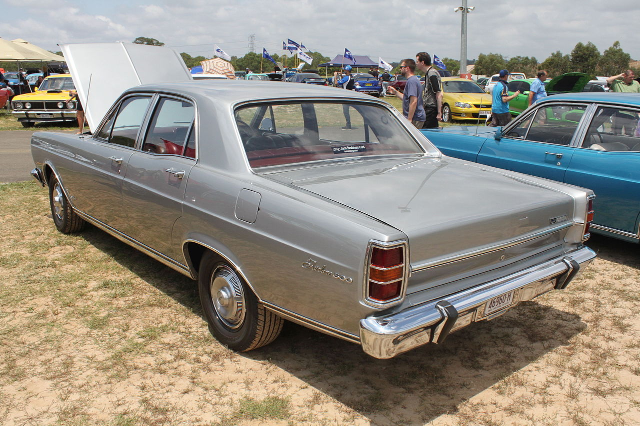 Ford Fairlane / LTD 1959–2007