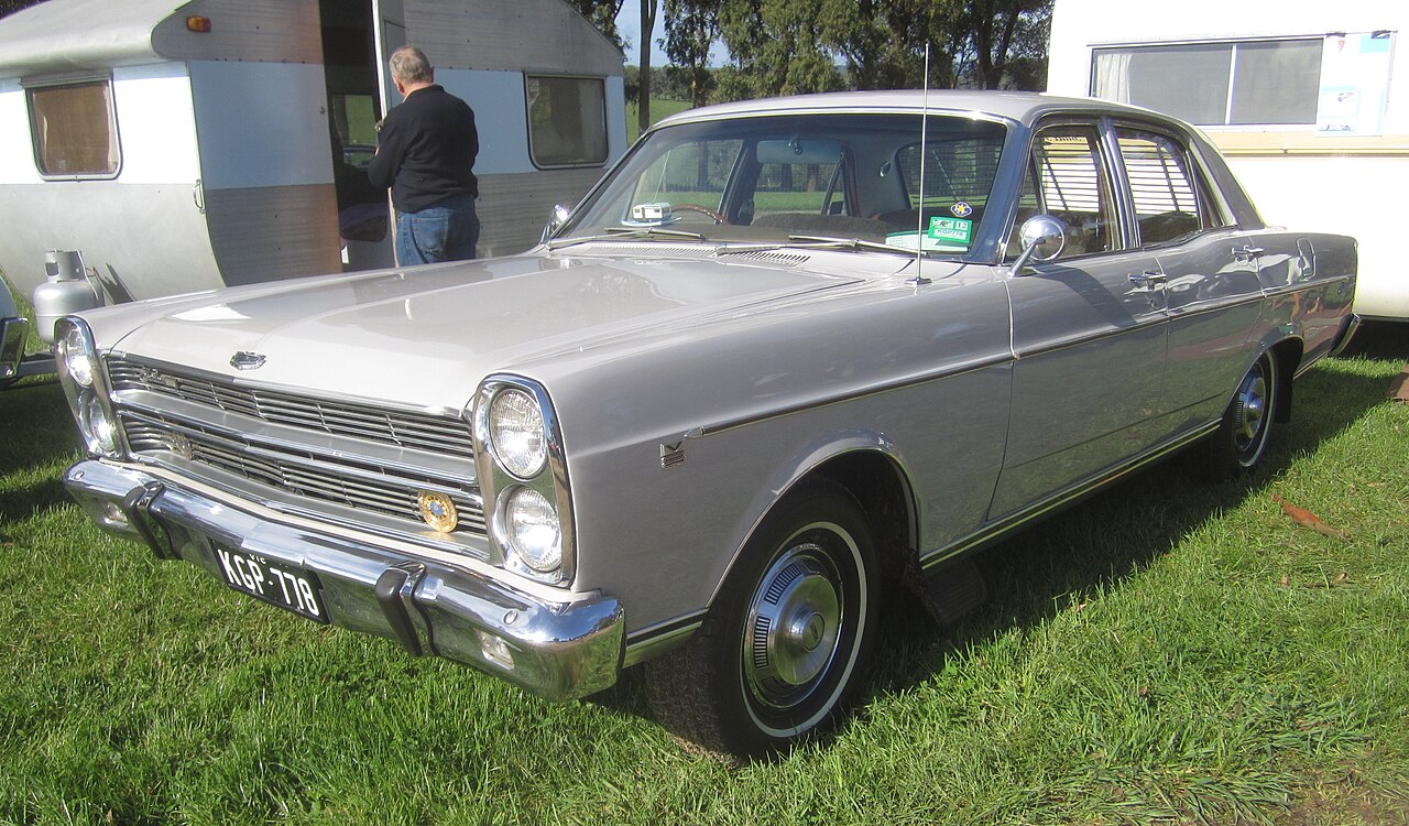 Ford Fairlane / LTD 1959–2007