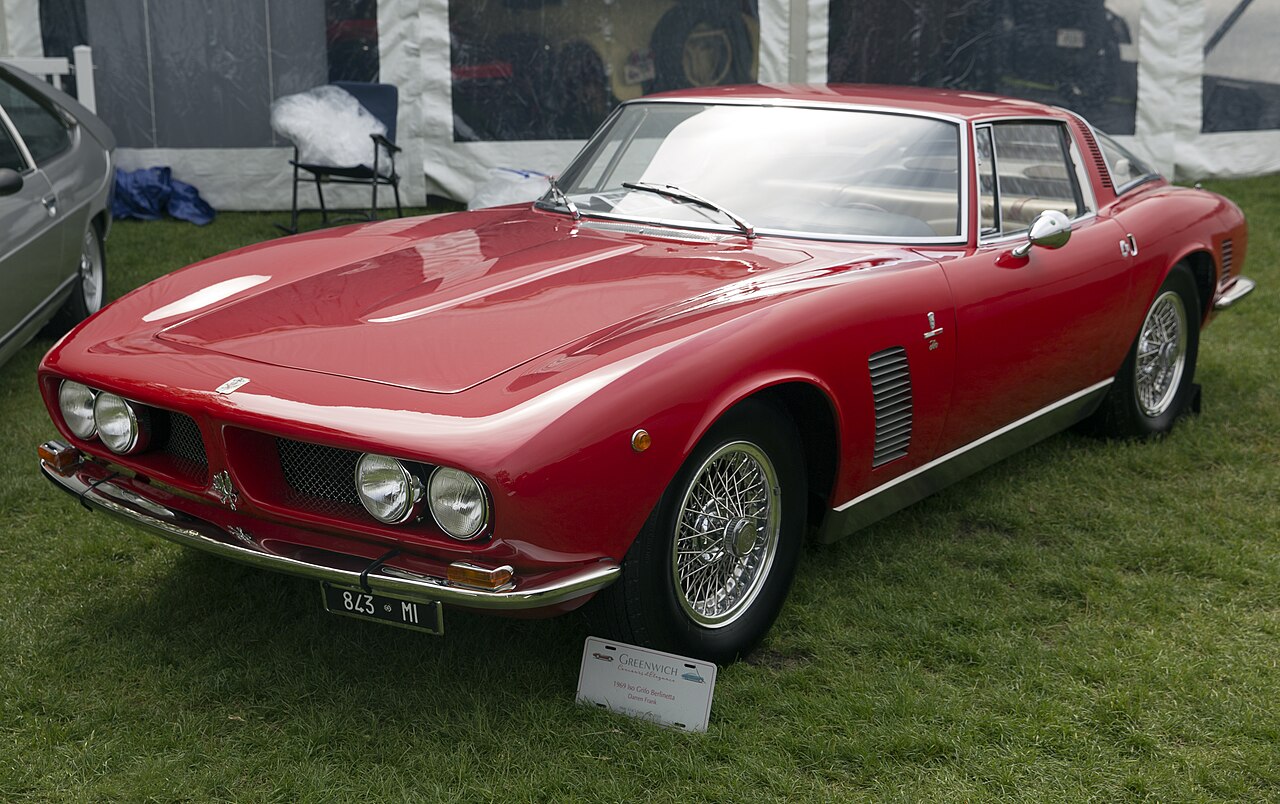 Iso Grifo 1965–1974