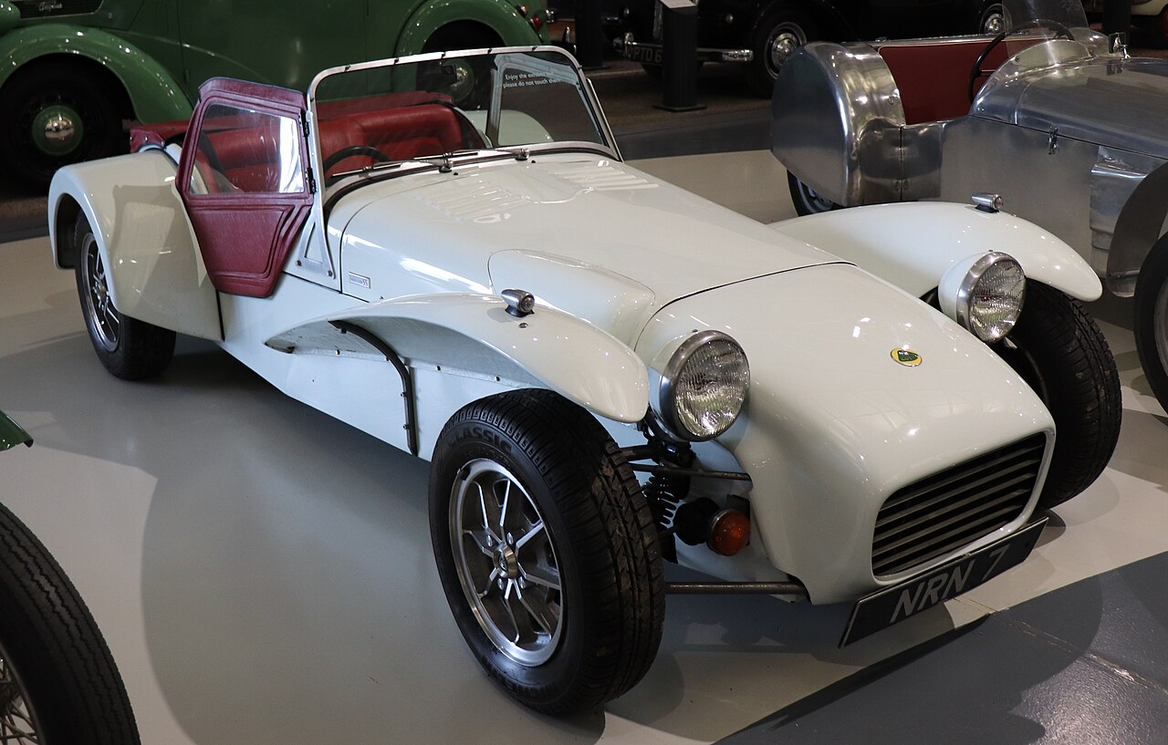 Lotus Seven 1957-1973