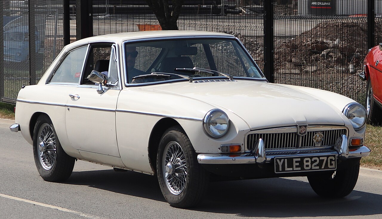 MG MGB 1962-1980