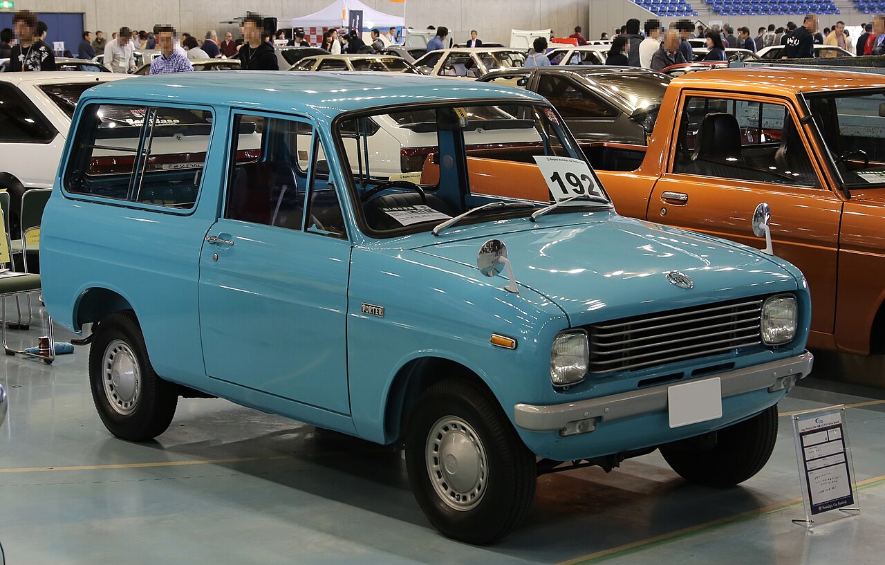 Mazda B360 1961-1968