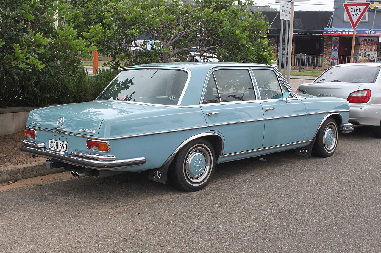 Mercedes-Benz W108 • W109 1965–1972