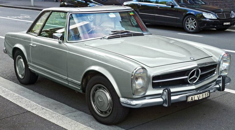 Mercedes-Benz W113 SL, 230 SL, 250 SL, 280 SL 1963–1971