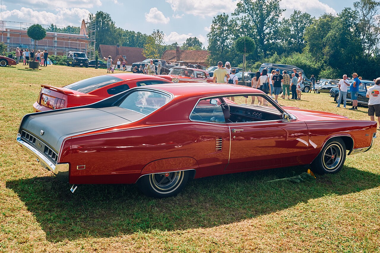 Mercury Marauder 1963–1970, 2003–2004