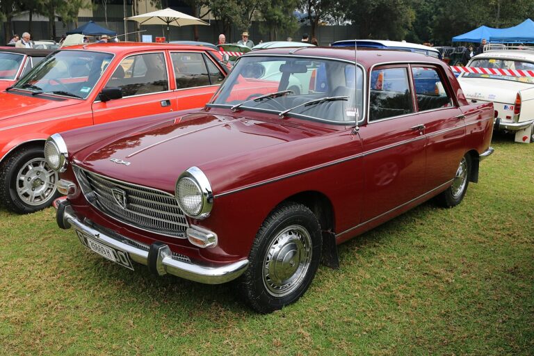 Peugeot 404 1960–1975 (Avrupa), 1960–1978 (Güney Afrika), 1962–1980 (Arjantin), 1962–1991 (Kenya)