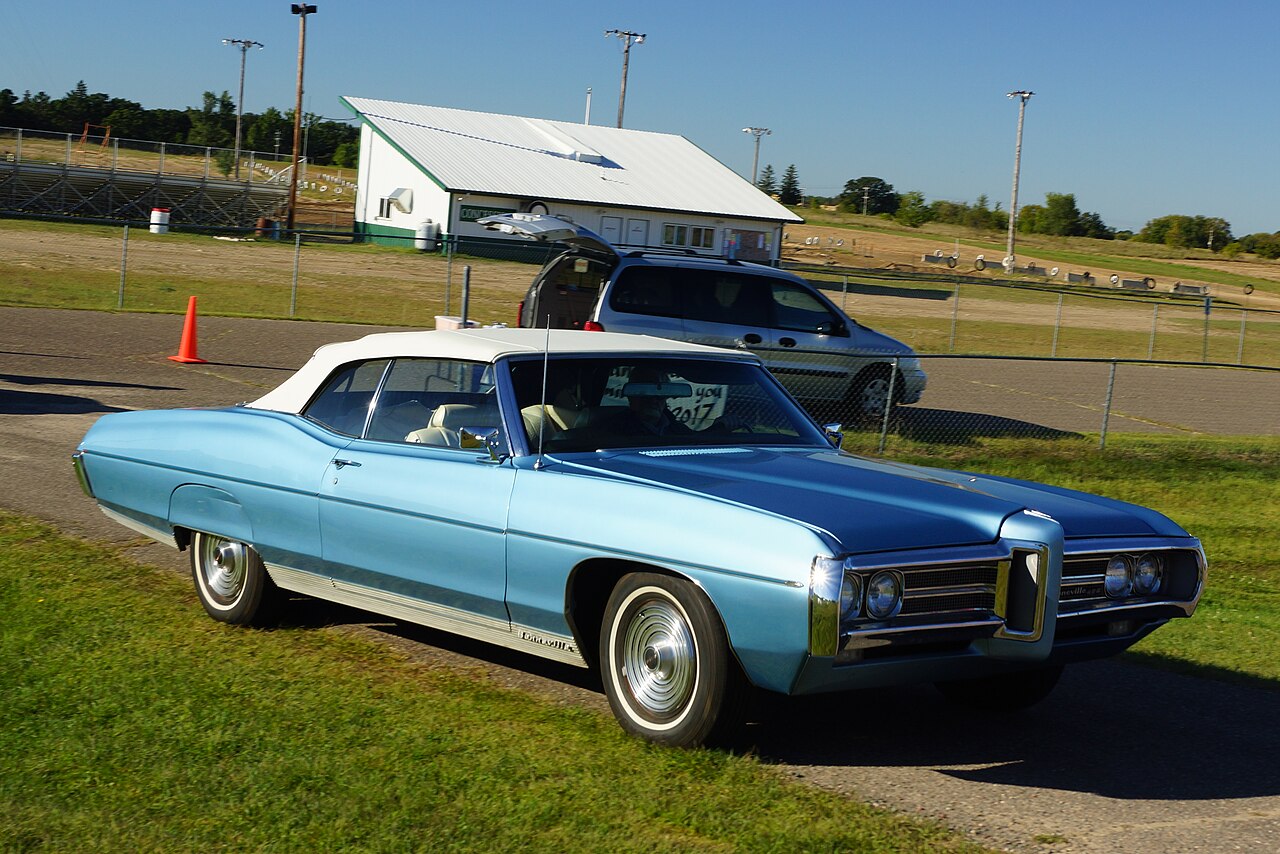 Pontiac Bonneville 1957-2005