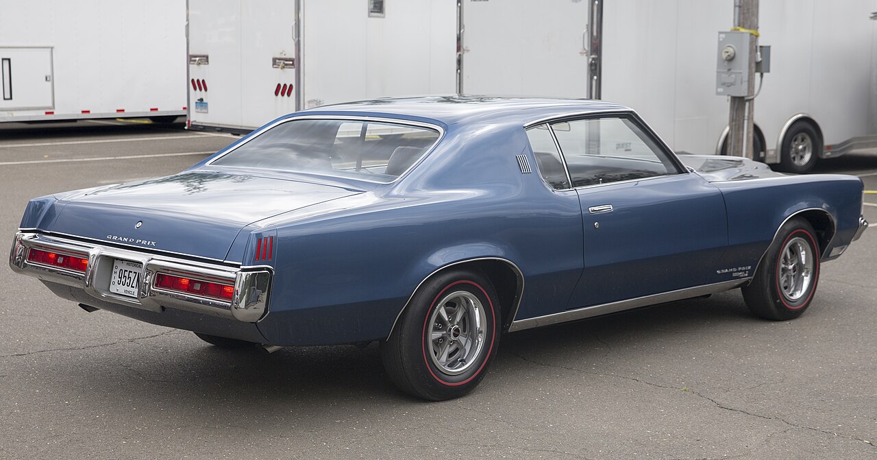 Pontiac Grand Prix 1962–2008