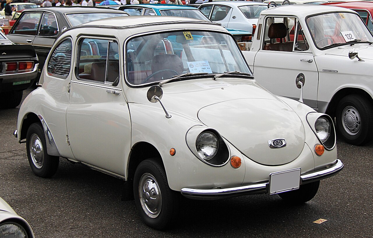 Subaru 360 1958-1971
