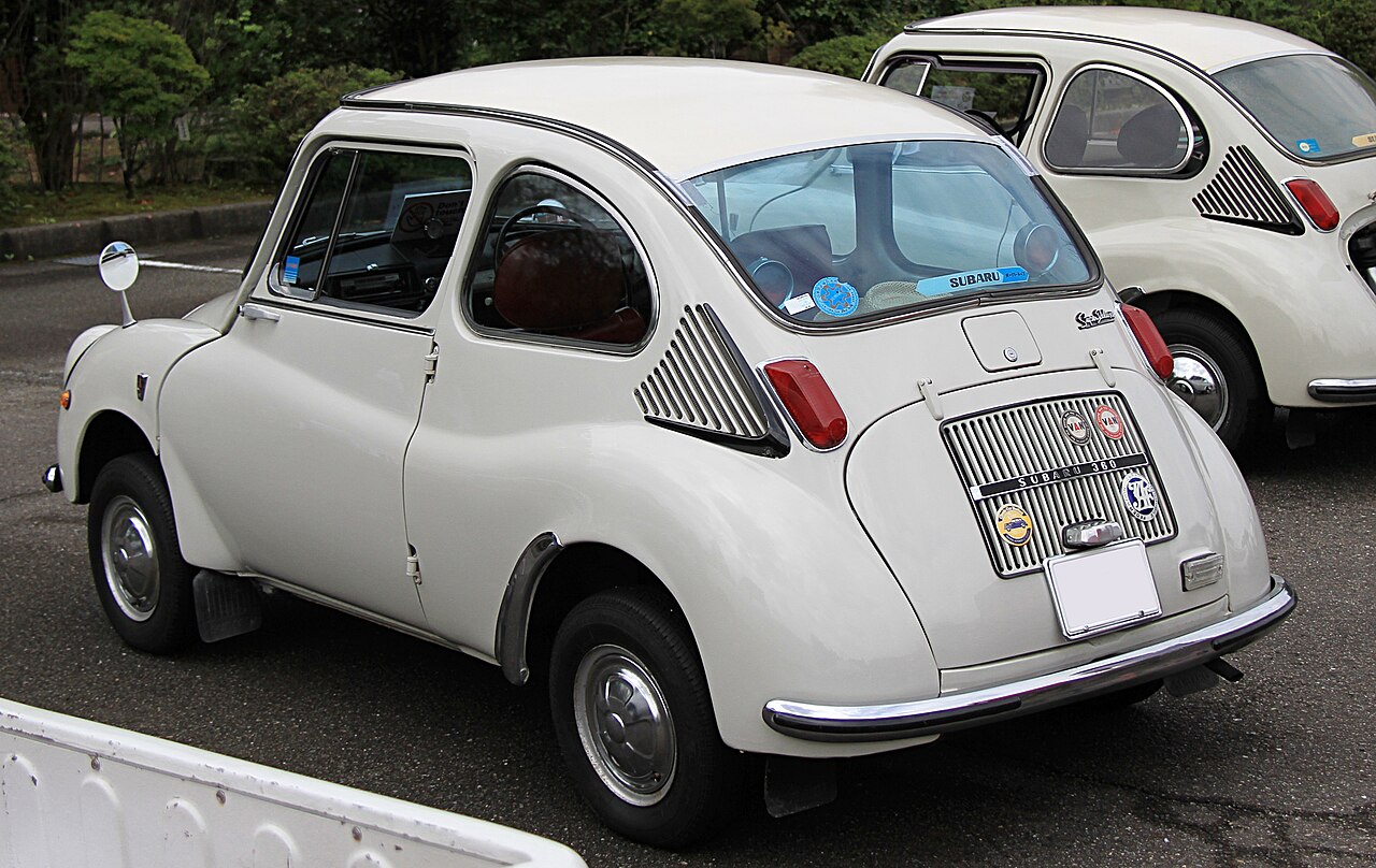Subaru 360 1958-1971