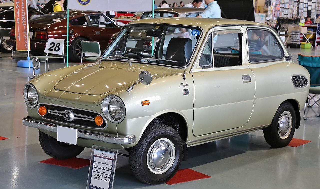 Suzuki Fronte 360 sedan 1967-1970