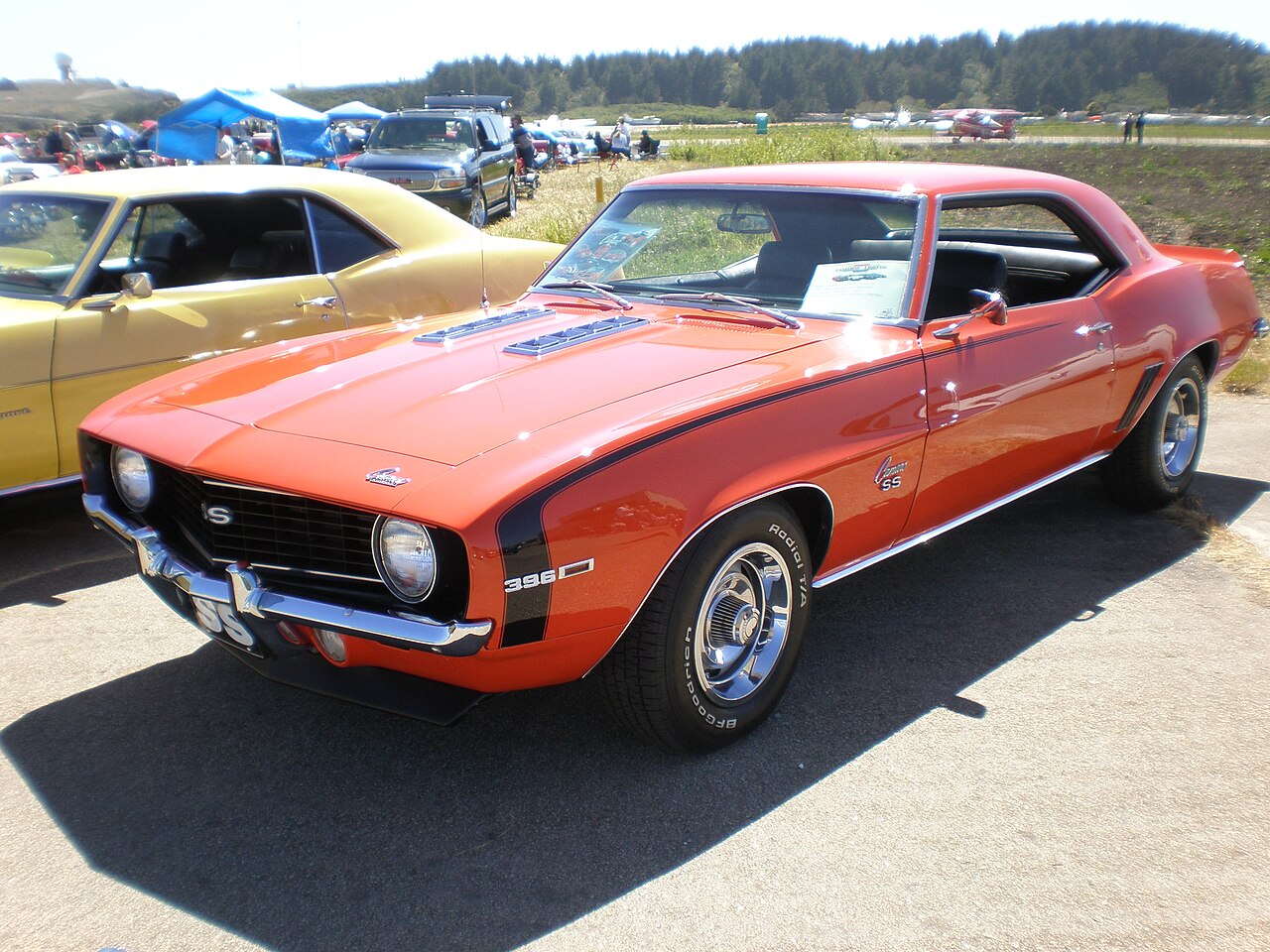 Chevrolet Camaro (ilk nesil) 1967-1969