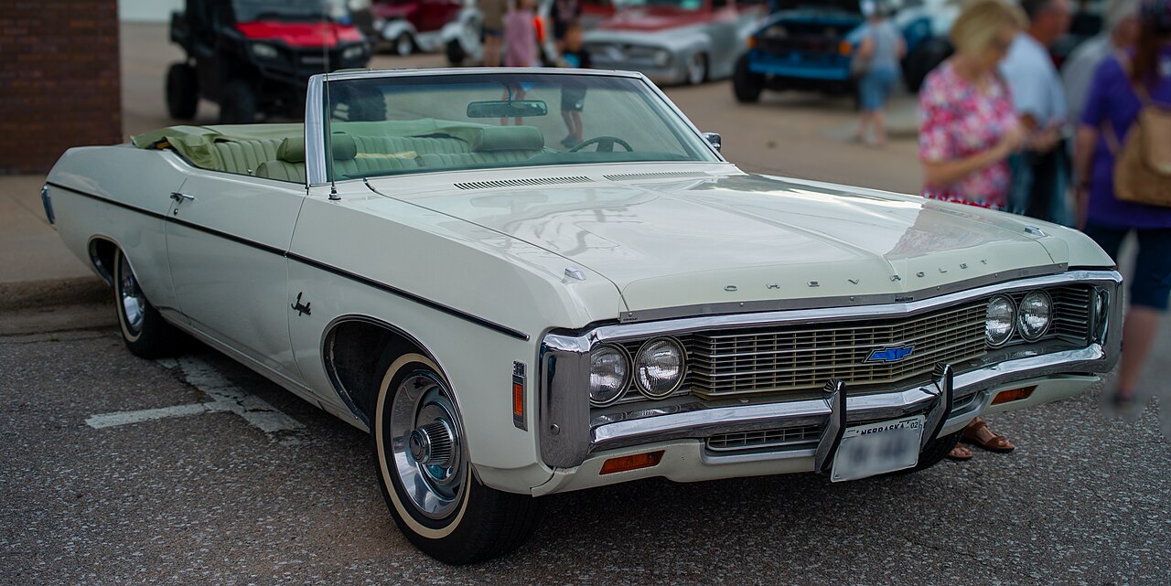 Chevrolet Impala 1958-1985, 1994-1996, 2000-2020