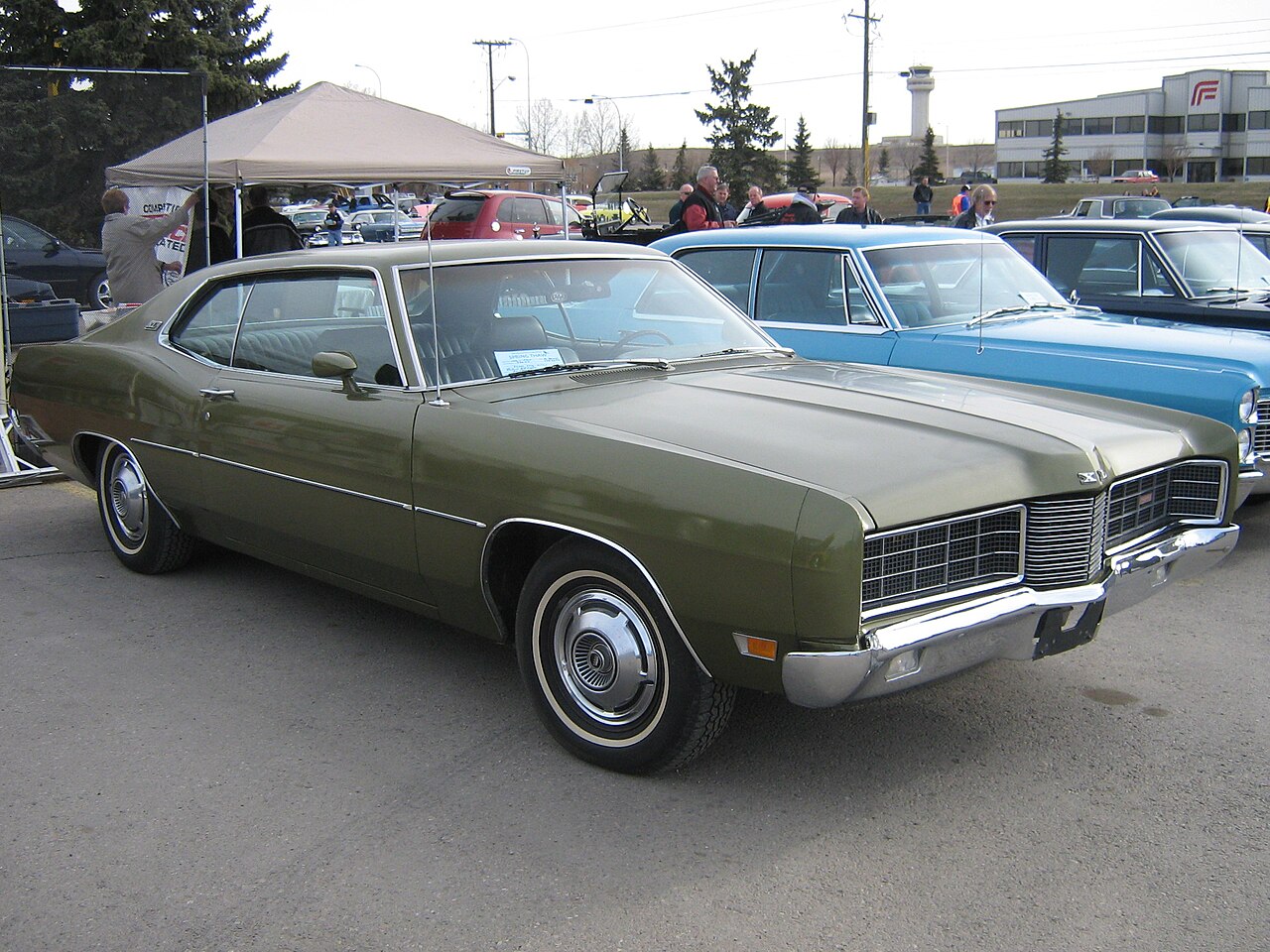 Ford Galaxie 1958-1974 (ABD) / 1964-1968 (Avustralya) / 1967-1983 (Brezilya)