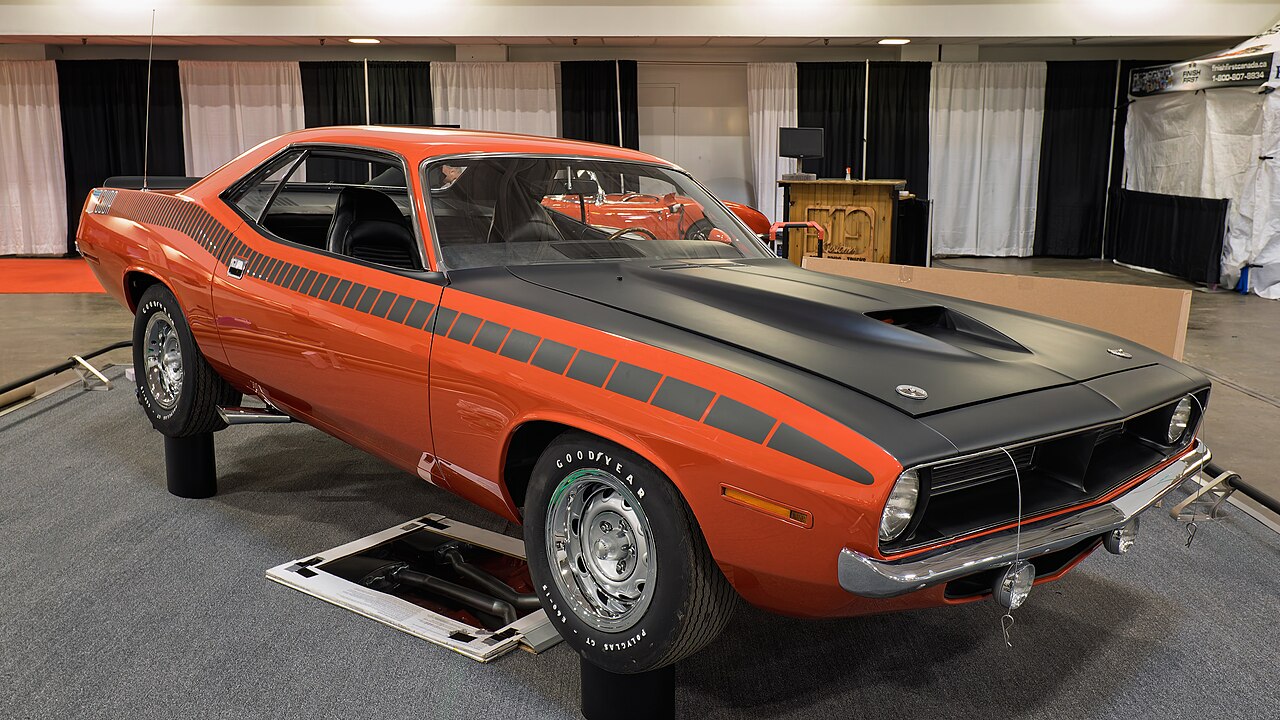 Plymouth Barracuda 1964–1974