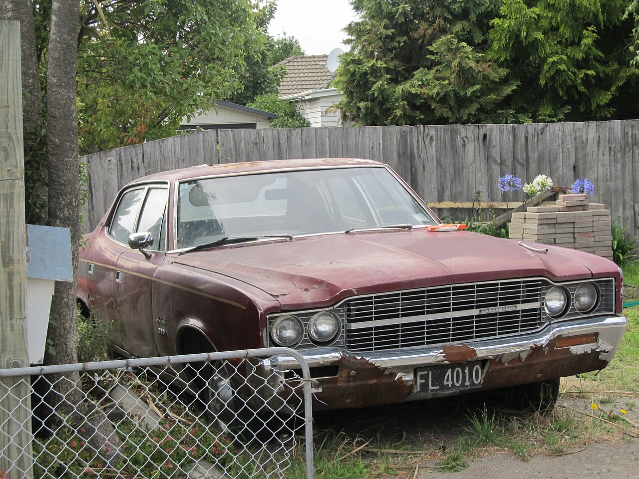 American Motors Corporation (AMC) Ambassador 1957-1974