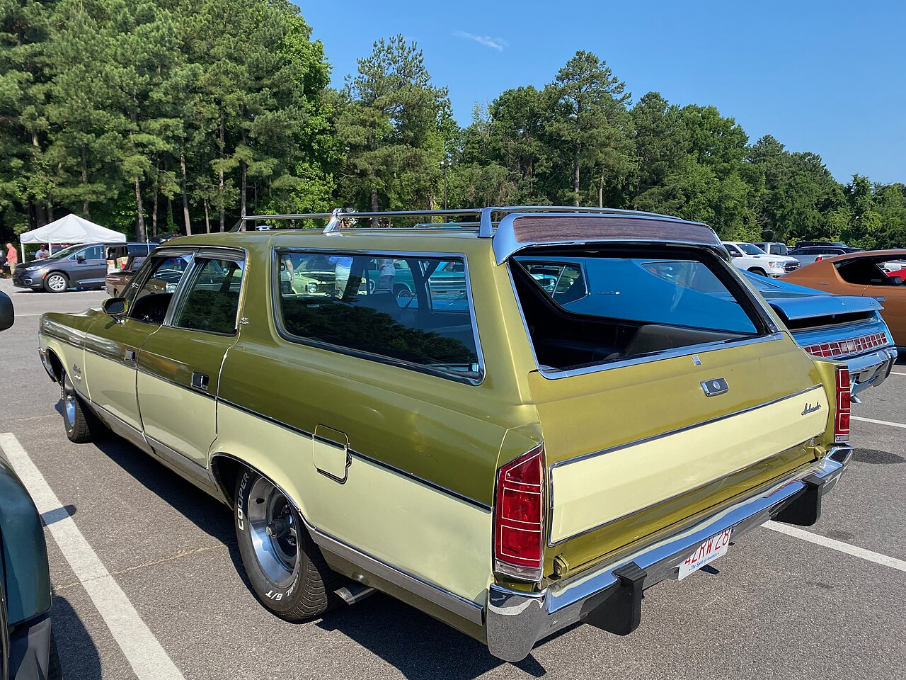 American Motors Corporation (AMC) Ambassador 1957-1974