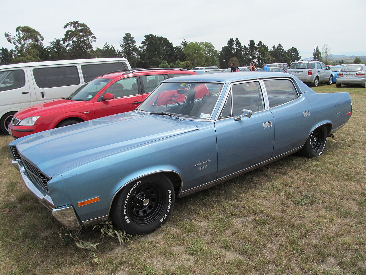 American Motors Corporation (AMC) Ambassador 1957-1974