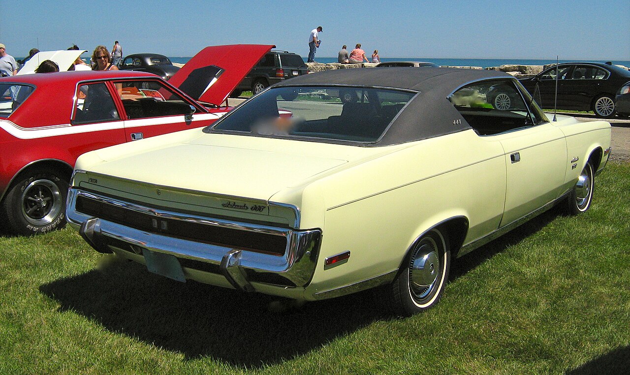American Motors Corporation (AMC) Ambassador 1957-1974