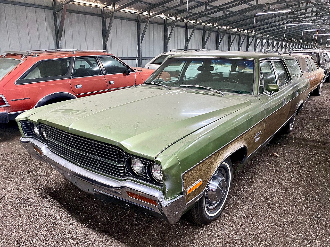 American Motors Corporation (AMC) Ambassador 1957-1974