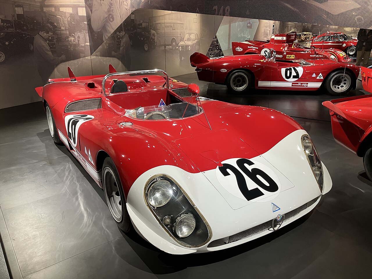 Alfa Romeo Tipo 33 1965-1977