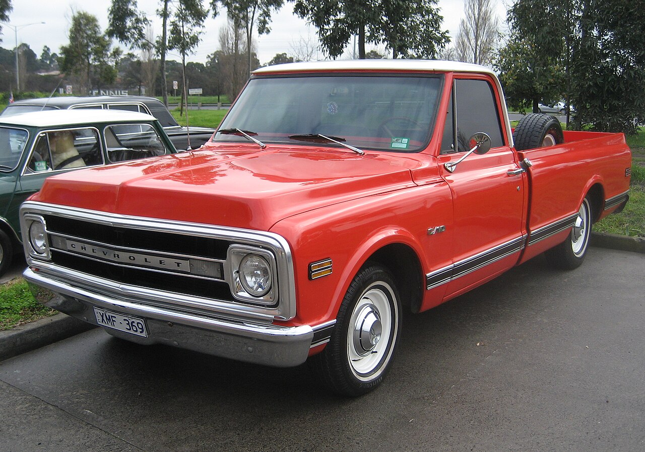 Chevrolet C/K 1959-2002